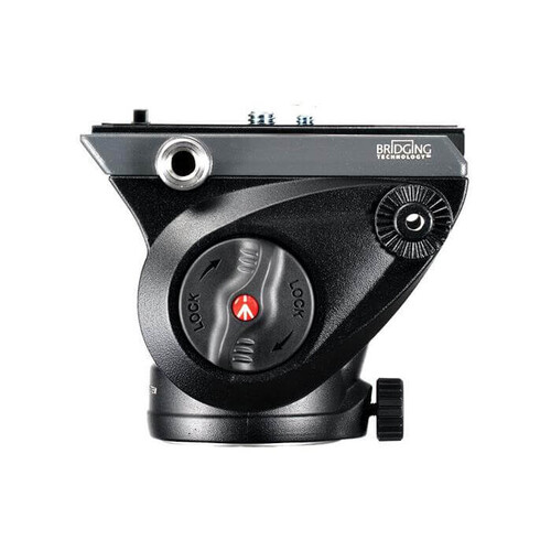 Manfrotto MVH500AH (701 HDV Yerine) Video Tripod Başlığı