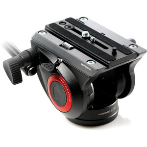 Manfrotto MVH500AH,755CX3 Tripod Başlığı & MagFibre Tripod - Thumbnail