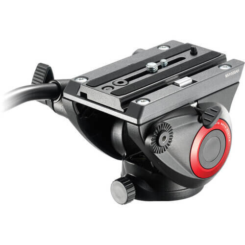 Manfrotto MVH500AH,755CX3 Tripod Başlığı & MagFibre Tripod