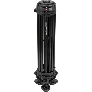 Manfrotto MVH502A,546BKB1 Fluid Head ve 546B Tripod System ve 504PLONGR Plate - Thumbnail