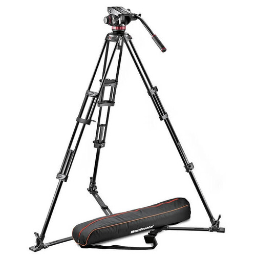 Manfrotto MVH502A,546GB-1 Video Tripod Kiti