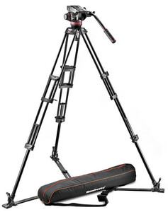 Manfrotto MVH502A,546GB-1 Video Tripod Kiti - Thumbnail