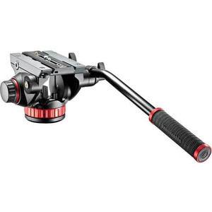 Manfrotto MVH502AH Pro Video Head with Flat Base Video Başlık - Thumbnail