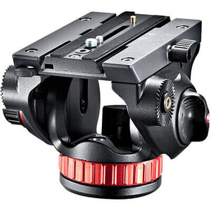 Manfrotto MVH502AH Pro Video Head with Flat Base Video Başlık - Thumbnail