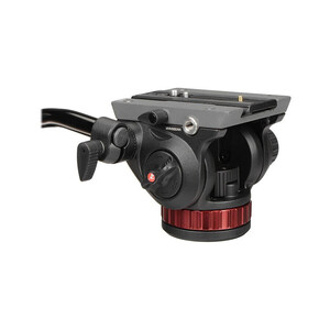 Manfrotto MVH502AH Pro Video Head with Flat Base Video Başlık - Thumbnail