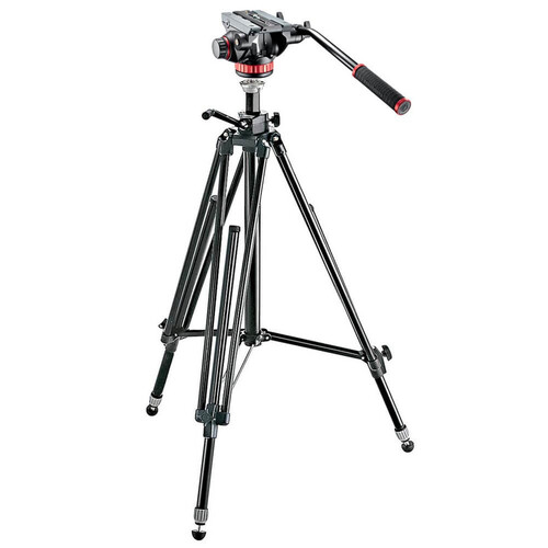 Manfrotto MVH502AH,028B Video Tripod Kit