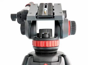 Manfrotto MVH502AH,028B Video Tripod Kit - Thumbnail