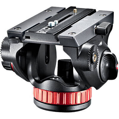 Manfrotto MVH502AH,028B Video Tripod Kit