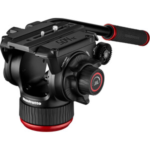 Manfrotto - Manfrotto MVH504XAH Fluid Video Tripod Başlığı