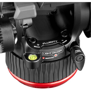 Manfrotto MVH504XAH Fluid Video Tripod Başlığı - Thumbnail