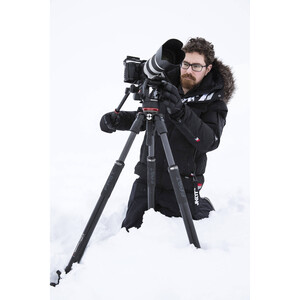 Manfrotto MVH504XAH Fluid Video Tripod Başlığı - Thumbnail
