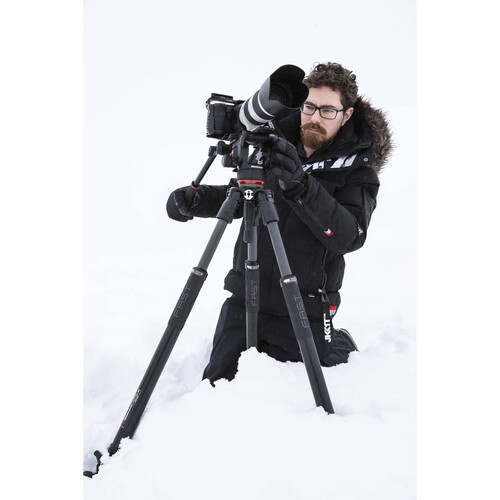 Manfrotto MVH504XAH Fluid Video Tripod Başlığı