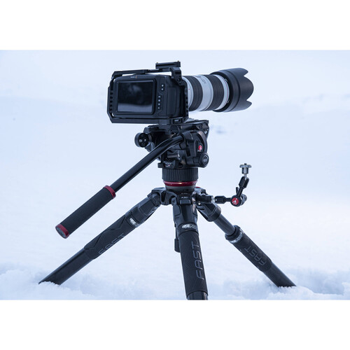 Manfrotto MVH504XAH Fluid Video Tripod Başlığı