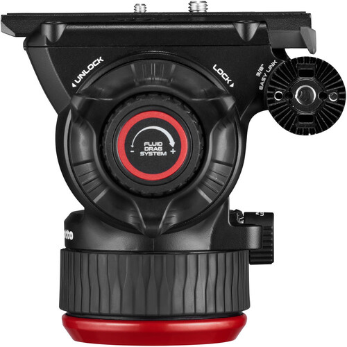 Manfrotto MVH504XAH Fluid Video Tripod Başlığı