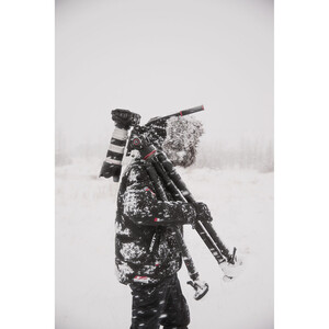 Manfrotto MVH504XAH Fluid Video Tripod Başlığı - Thumbnail