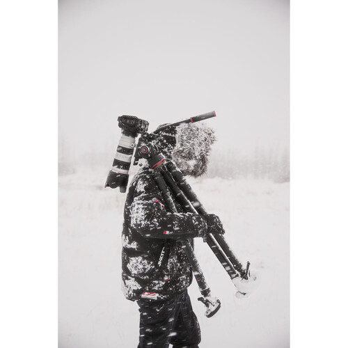 Manfrotto MVH504XAH Fluid Video Tripod Başlığı