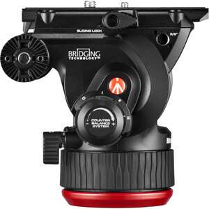 Manfrotto MVH504XAH Fluid Video Tripod Başlığı - Thumbnail