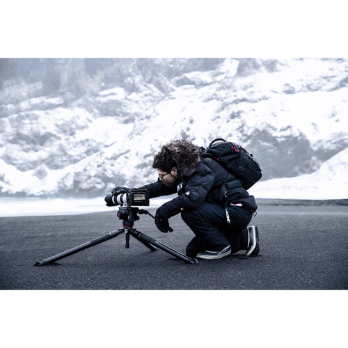 Manfrotto MVH504XAH Fluid Video Tripod Başlığı