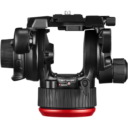 Manfrotto MVH504XAH Fluid Video Tripod Başlığı