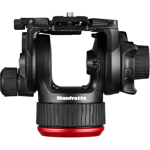 Manfrotto MVH504XAH Fluid Video Tripod Başlığı