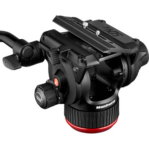 Manfrotto - Manfrotto MVH504XAH Fluid Video Tripod Başlığı (1)
