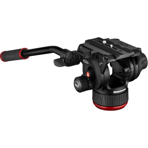 Manfrotto MVH504XAH Fluid Video Tripod Başlığı - Thumbnail