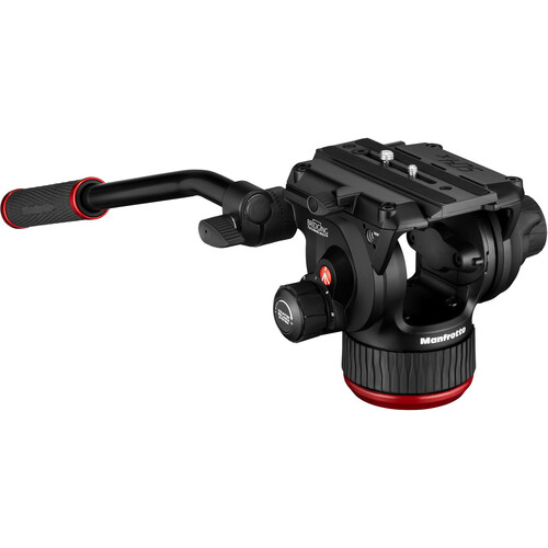 Manfrotto MVH504XAH Fluid Video Tripod Başlığı