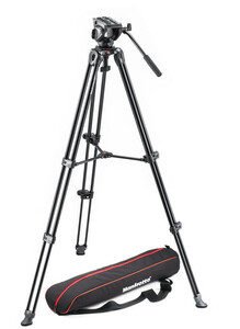 Manfrotto MVK500AM Çantalı Video Tripod - Thumbnail