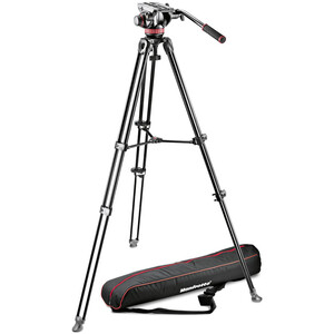 Manfrotto - Manfrotto MVK502AM-1 Profesyonel Video Tripod