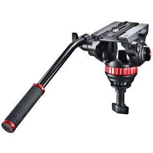 Manfrotto - Manfrotto MVK502AM-1 Profesyonel Video Tripod (1)