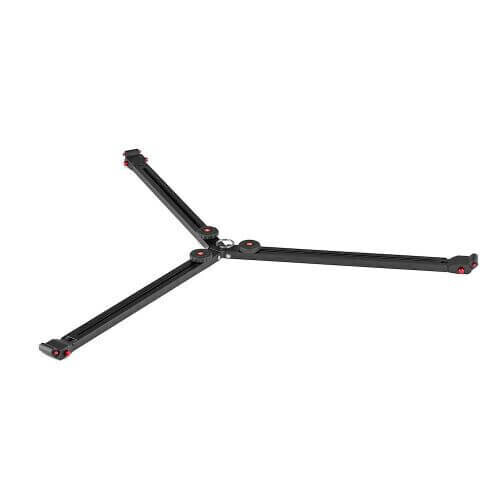 Manfrotto MVK608TWINFA Nitrotech 608 series with 645 Fast Twin Alu Tripod