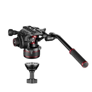 Manfrotto MVK608TWINFA Nitrotech 608 series with 645 Fast Twin Alu Tripod - Thumbnail