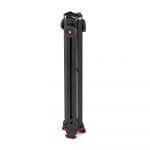 Manfrotto MVK612TWINFA Nitrotech 612 series with 645 Fast Twin Alu Tripod - Thumbnail