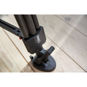 Manfrotto MVK612TWINFC 612 Fluid Head, 645 FAST Twin Karbon Fiber Tripod Kiti - Thumbnail