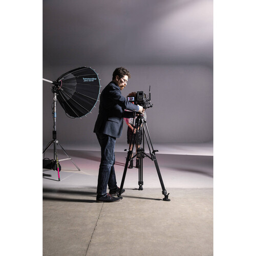 Manfrotto MVK612TWINFC 612 Fluid Head, 645 FAST Twin Karbon Fiber Tripod Kiti