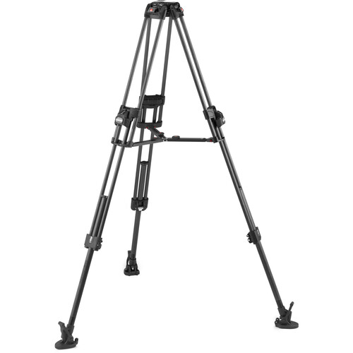 Manfrotto MVK612TWINFC 612 Fluid Head, 645 FAST Twin Karbon Fiber Tripod Kiti
