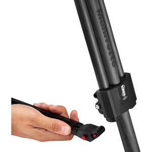 Manfrotto MVK612TWINFC 612 Fluid Head, 645 FAST Twin Karbon Fiber Tripod Kiti - Thumbnail