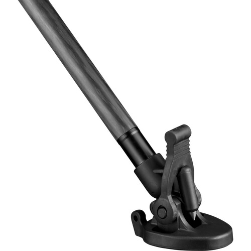 Manfrotto MVK612TWINFC 612 Fluid Head, 645 FAST Twin Karbon Fiber Tripod Kiti