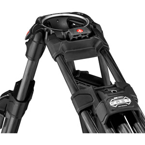 Manfrotto MVK612TWINFC 612 Fluid Head, 645 FAST Twin Karbon Fiber Tripod Kiti - Thumbnail