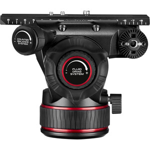 Manfrotto MVK612TWINFC 612 Fluid Head, 645 FAST Twin Karbon Fiber Tripod Kiti - Thumbnail