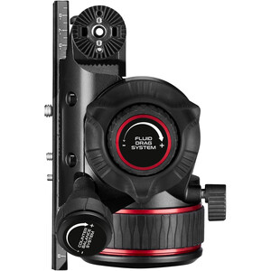 Manfrotto MVK612TWINFC 612 Fluid Head, 645 FAST Twin Karbon Fiber Tripod Kiti - Thumbnail