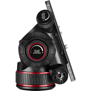 Manfrotto MVK612TWINFC 612 Fluid Head, 645 FAST Twin Karbon Fiber Tripod Kiti - Thumbnail