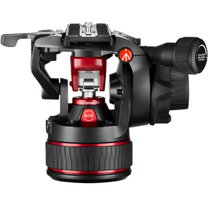 Manfrotto MVK612TWINFC 612 Fluid Head, 645 FAST Twin Karbon Fiber Tripod Kiti - Thumbnail