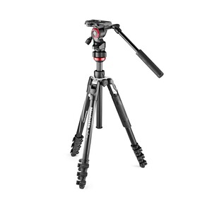 Manfrotto MVKBFRL-LIVE Befree Live Video Başlıklı Alüminyum Tripod - Thumbnail