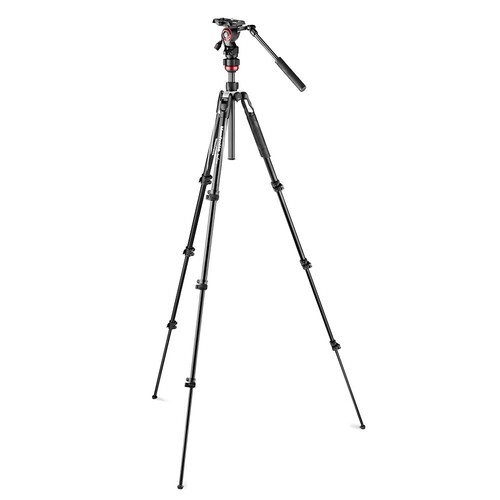 Manfrotto MVKBFRL-LIVE Befree Live Video Başlıklı Alüminyum Tripod