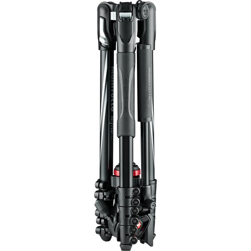 Manfrotto MVKBFRL-LIVE Befree Live Video Başlıklı Alüminyum Tripod