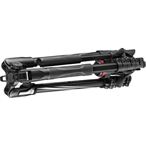 Manfrotto MVKBFRL-LIVE Befree Live Video Başlıklı Alüminyum Tripod