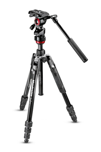 Manfrotto MVKBFRT-LIVE Befree Live Head Çantalı Video Tripod Kit