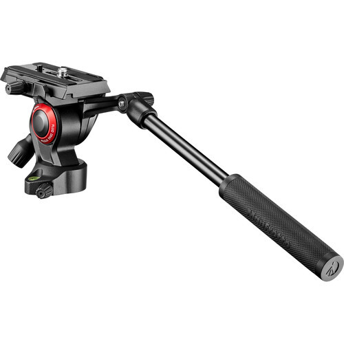 Manfrotto MVKBFRT-LIVE Befree Live Head Çantalı Video Tripod Kit