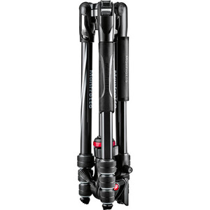 Manfrotto MVKBFRT-LIVE Befree Live Head Çantalı Video Tripod Kit - Thumbnail